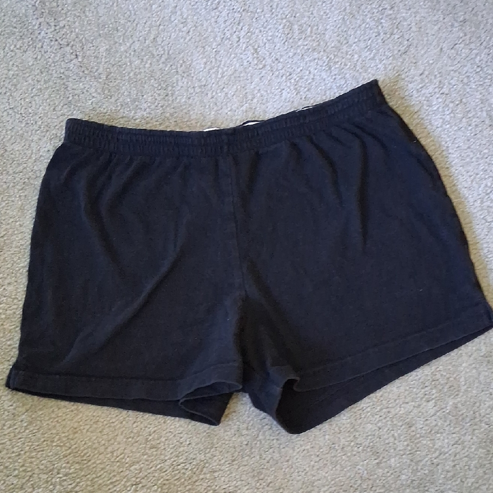 Old Navy Black Casual Shorts For Girls